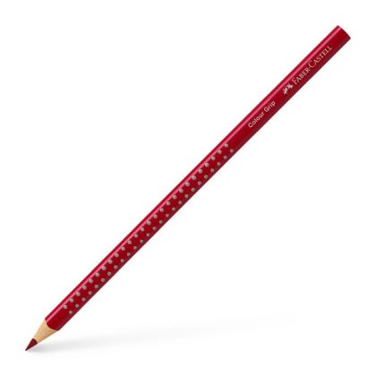 Faber Castell Kleurpotlood Grip - 26 donkerkarmijn