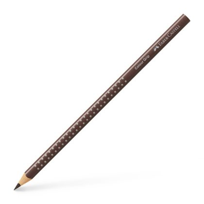 Faber Castell Kleurpotlood Grip - 76 Van Dyck bruin