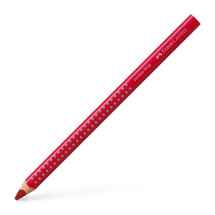 Faber Castell Kleurpotlood Jumbo Grip - 26 permanent karmijn