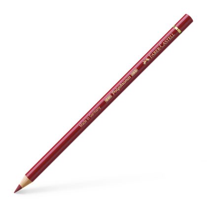 Faber Castell Kleurpotlood Polychromos - 217 cadmium rood middel