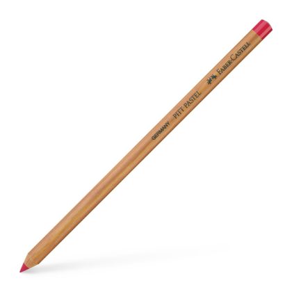 Faber Castell Pastelpotlood Pitt - 124 rose/karmijn