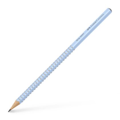 Faber Castell Potlood Grip 2001 - grafiet B sky blue
