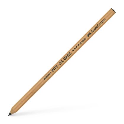 Faber Castell Potlood Pitt Oil Base - zwart hard