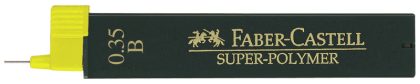 Faber Castell Potloodstiftjes Super-Polymer - 0,35mm - B