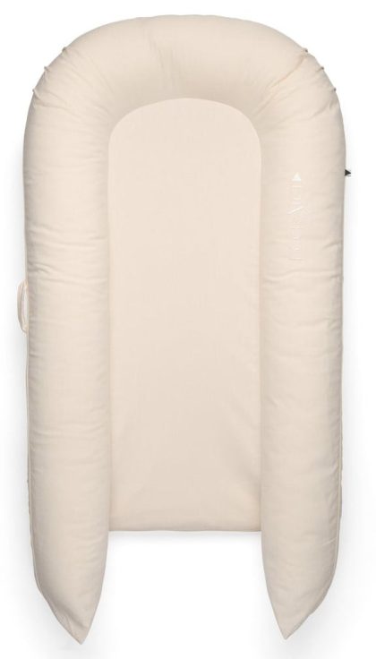 DockAtot Sleepyhead GRAND Dock Zand Beige - ademend materiaal - 9 tot 36 maanden