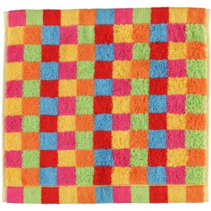 Cawö Cawo Lifestyle Karo Gezichtsdoekje 7017 Multi-25 30x30