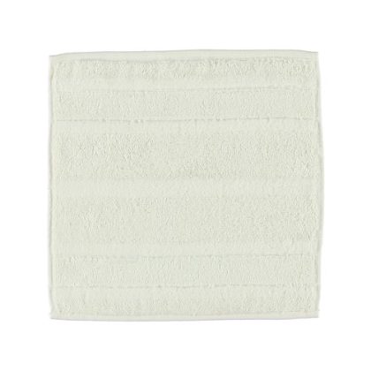 Cawö Cawö Noblesse2 Uni Gezichtsdoekje 30x30 Natuur