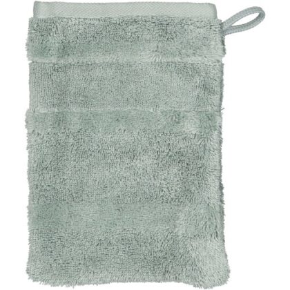 Cawö Cawö Noblesse² Uni Washandje grün 16/22