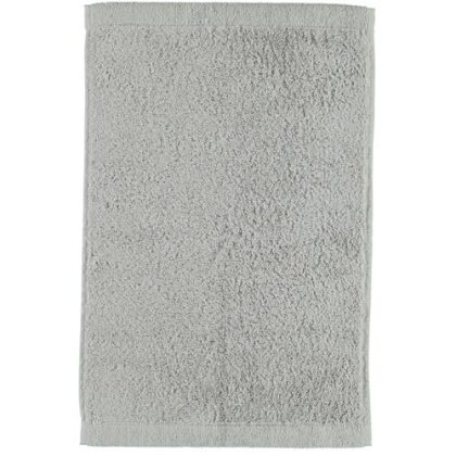Cawö Cawo Lifestyle Uni Gastendoekje Zilver 30x50