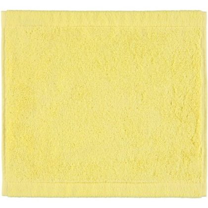 Cawö Cawo Lifestyle Uni Gezichtsdoekje Lemon