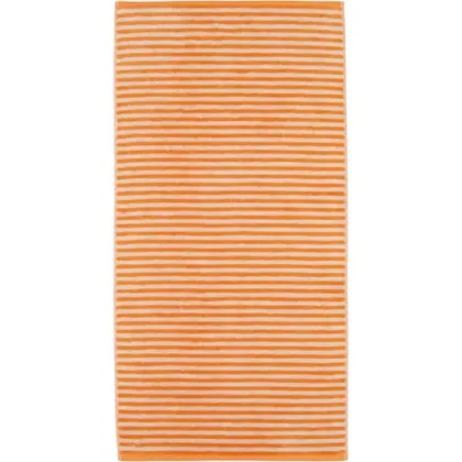Cawö Cawo Campus Ringel Washandje 16x22 mandarine