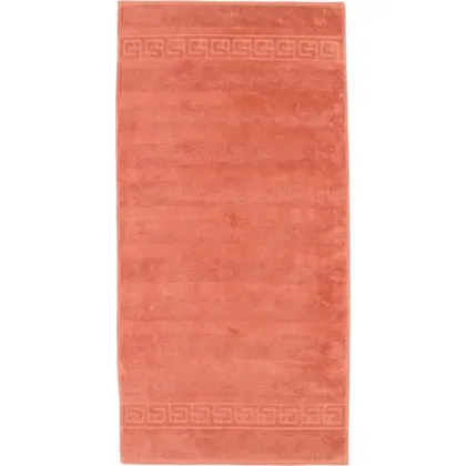 Cawö Cawo Noblesse Uni Gezichtsdoekje 30x30 brick