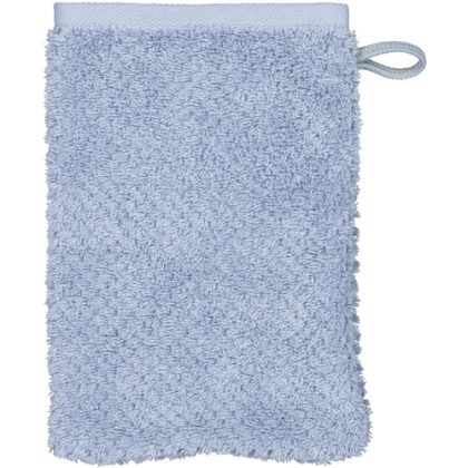 Cawö Cawo Pure Uni Washandje 16x22 sea