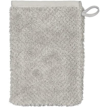 Cawö Cawo Pure Uni Washandje 16x22 stein