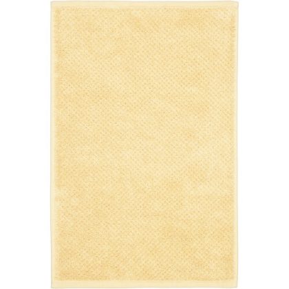 Cawö Cawo Pure Uni Gastendoekje 30x50 amber
