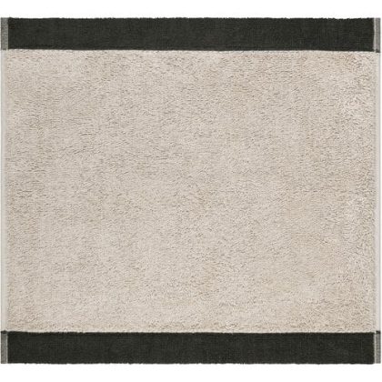 Cawö Cawo Lifestyle Splash Doubleface 7071 Gezichtsdoekje 30x30 leinen/basalt