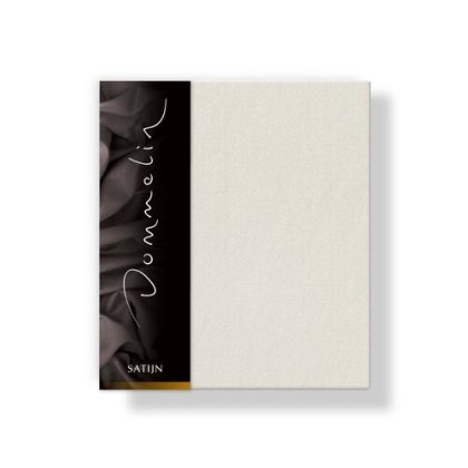 Dommelin Dommelin Kussensloop Uni Satijn 300TC 516 Beige 50x70
