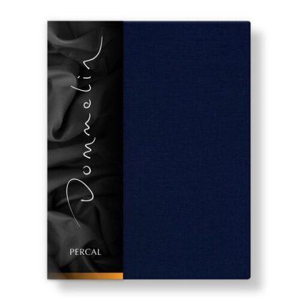Dommelin Dommelin Laken Uni Percal 200TC 524 Navy 200x270 cm