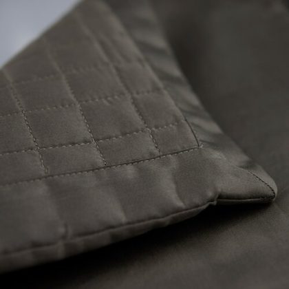 Dommelin Dommelin Sprei Chicago Satijn 300TC Leem 50x260 cm