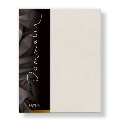 Dommelin Dommelin Hoeslaken Uni Satijn 300TC 516 Beige 80x220/30