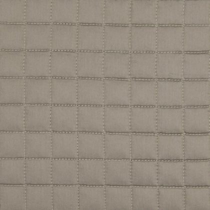 Dommelin Dommelin Sprei Chicago Satijn 300TC Taupe 50x260 cm