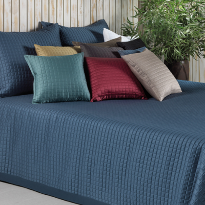 Dommelin Dommelin Sprei Chicago Satijn 300TC Nootmuskaat 50x260 cm