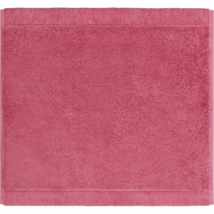 Cawö Cawo Lifestyle Uni 7007 Gezichtsdoekje 30x30 beere