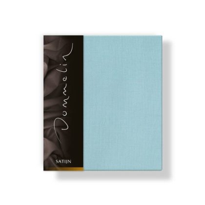 Dommelin Dommelin Kussensloop Uni Satijn 300TC 591 Pastelblauw 40x60