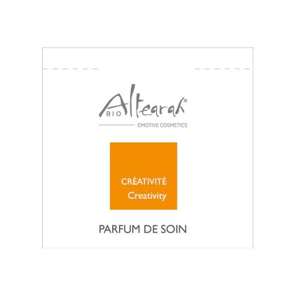 Altearah Sample Parfum de soin orange creativity 1ml 1 Stuks