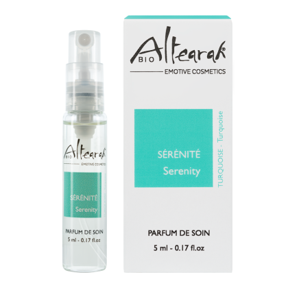 Altearah Parfum de soin turqoise serenity bio 5 Milliliter