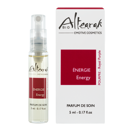 Altearah Parfum de soin royal purple energy bio 5 Milliliter