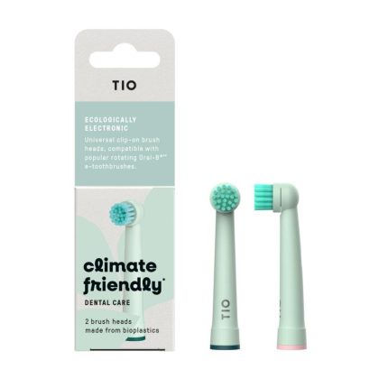 Tiomatic oral b opzetborstel 2 Stuks