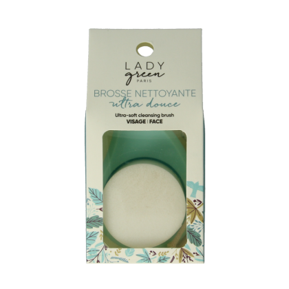 Lady Green Ultra soft cleansing brush for face 1 Stuks