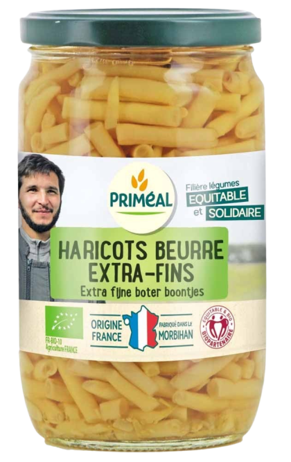 Primeal Boterbonen extra fijn uit Frankrijk bio 660 Gram
