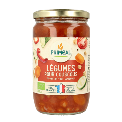 Primeal Groente voor couscous bio 660 Gram
