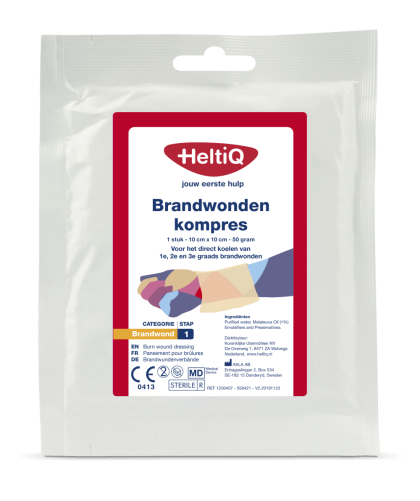 Heltiq Brandwondenkompres 1 Stuks