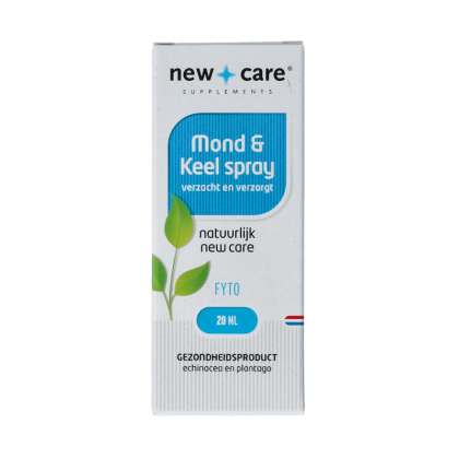 New Care Mond & keel spray 20 Milliliter