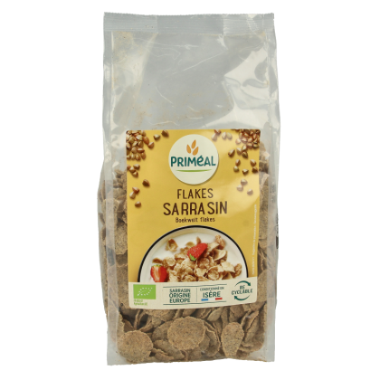 Primeal Boekweit flakes bio 250 Gram