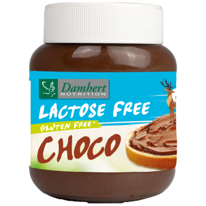 Damhert Chocopasta lactosevrij 400 Gram