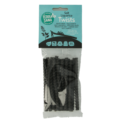 TerraSana Zoute drop kabels twist bio 100 Gram