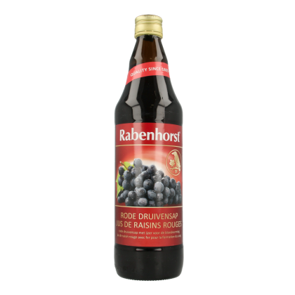 Rabenhorst Druivensap met ijzer 750 Milliliter