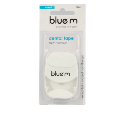 Bluem Dental floss tape 50 meter 1 Stuks