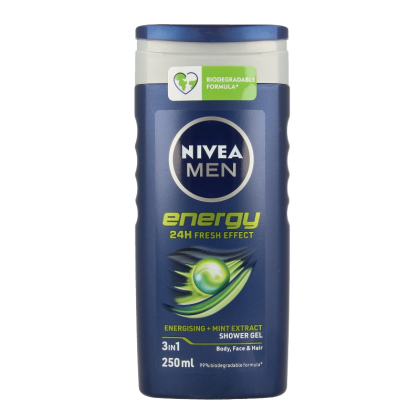 Nivea Men douchegel energy 250 Milliliter