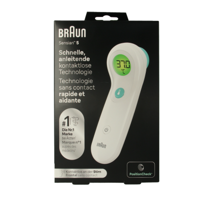 Braun Voorhoofdthermometer BNT300WE 1 Stuks