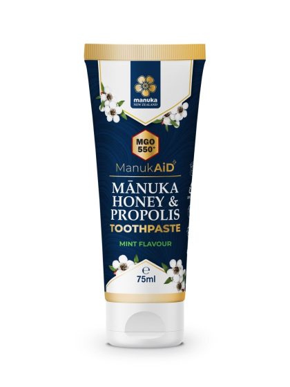 MNZ (Manuka New Zealand) Tandpasta met manuka honing MGO 550+ 75 Milliliter