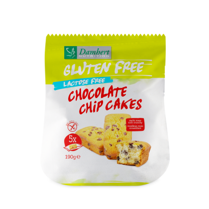Damhert Chocolate chip mini cakejes 192 Gram
