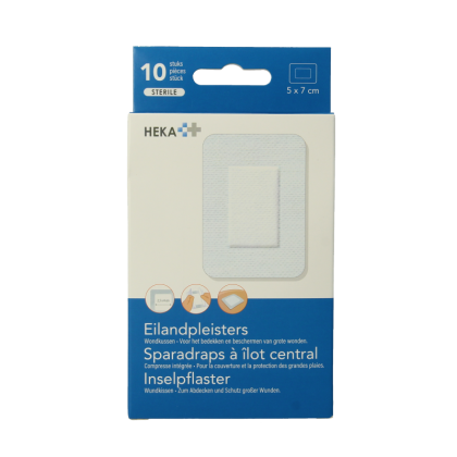 Hekaplast Border 5cm x 7cm 10 Stuks