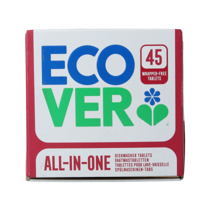 Ecover Vaatwasmachine tabletten all in 1 45 Tabletten