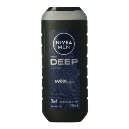 Nivea Men deep douchegel 250 Milliliter