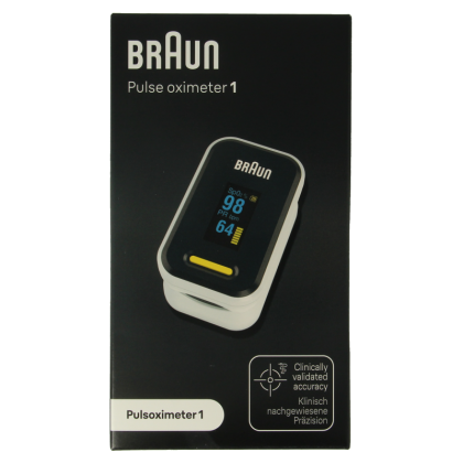 Braun Pulse oximeter 1 Stuks